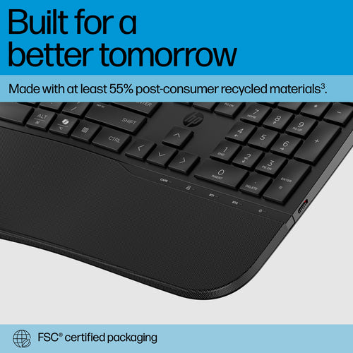 HP 685 Comfort Dual-Mode Keyboard HP 685 Comfort Dual-Mode Keyboard